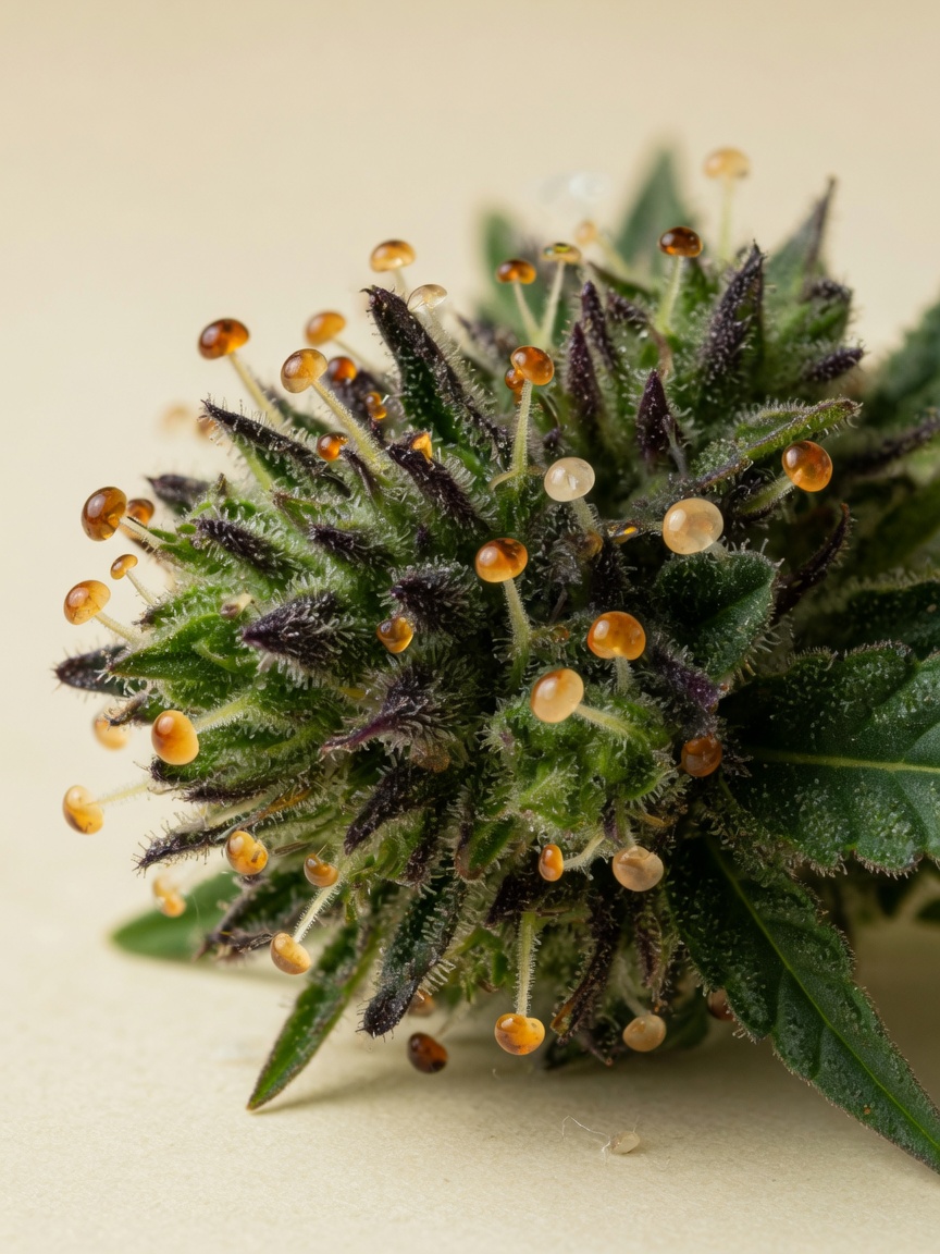 Craft-quality cannabis flower